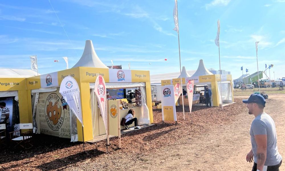 Pergamino presente en AgroActiva Pergamino presente en AgroActiva