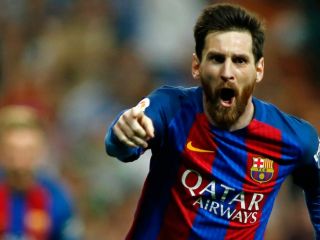 Otra vez Messi