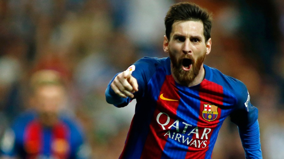 Otra vez Messi