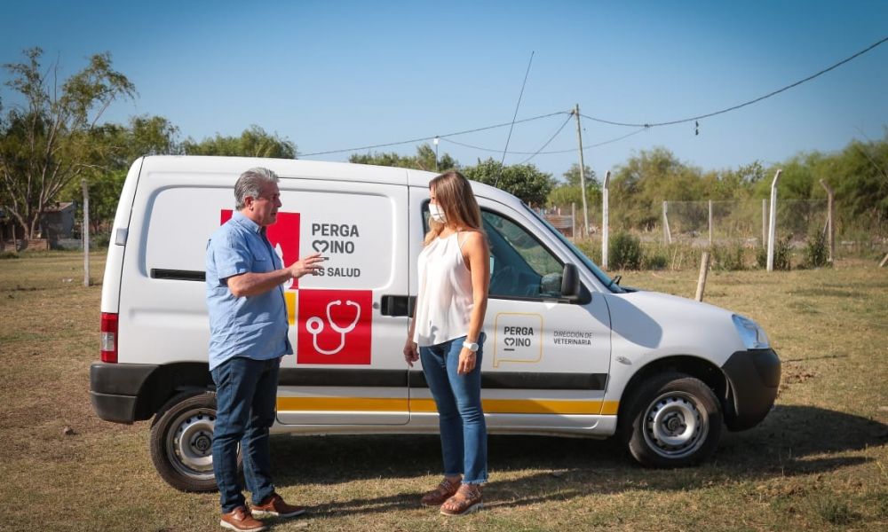 Nuevo vehículo para Veterinaria