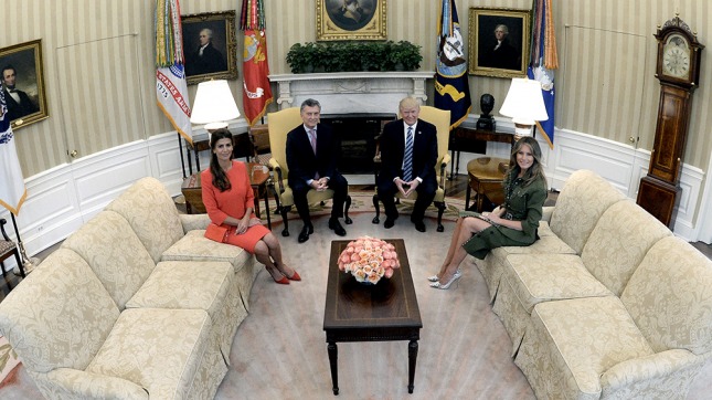 Los temas del encuentro Trump-Macri