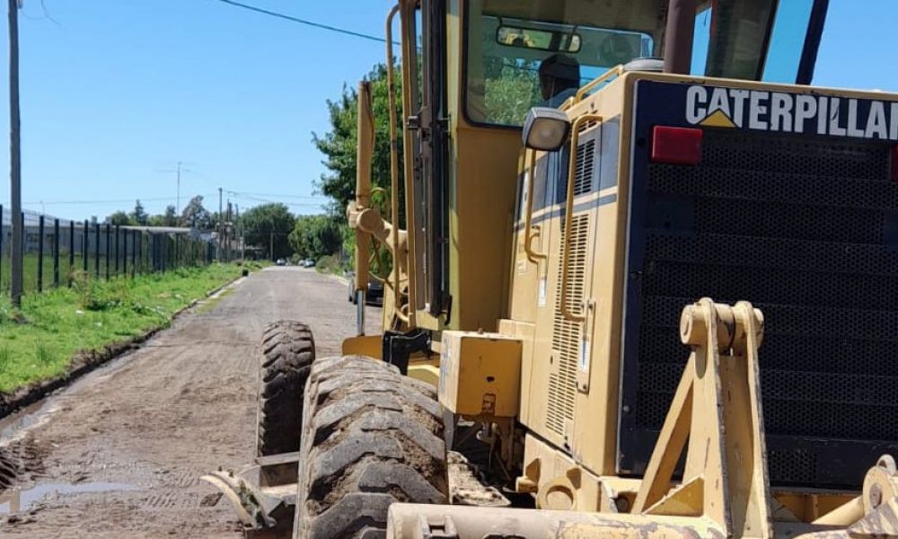 Intenso trabajo en los barrios de la ciudad