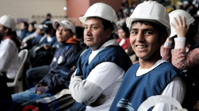 Se puso en marcha el programa de inserción laboral