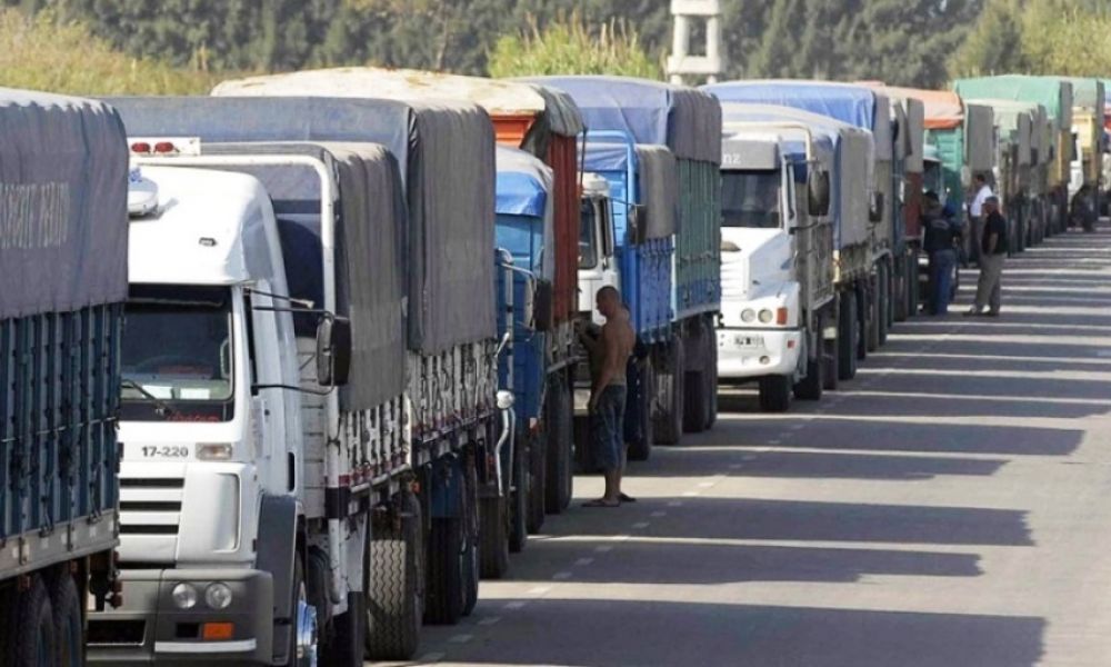 Restricciones en la circulación de camiones