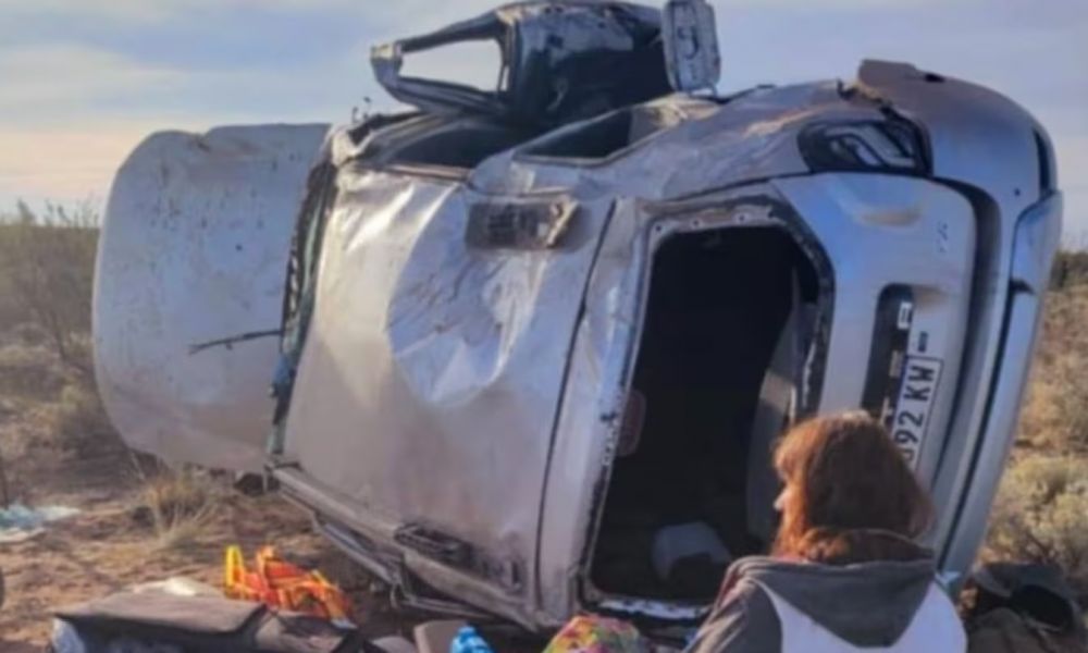 Un viaje para esparcir cenizas termina en fatal accidente