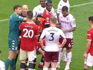 Dibu Martnez apur a Cristiano Ronaldo: Ven, patealo vos