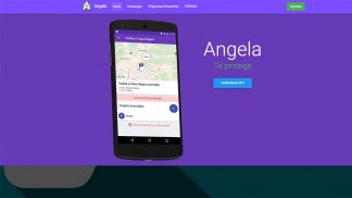 App Angela Te Protege