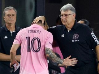 La lesión de Messi: «Día a día» su camino hacia la final de la US Open Cup
