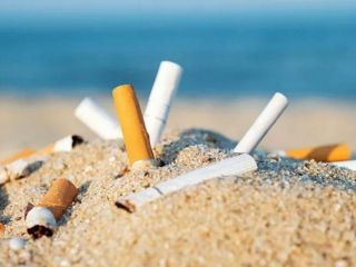 Buscan prohibir fumar en las playas de toda la provincia de Buenos Aires