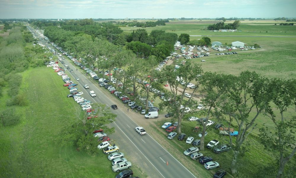 KM232 revolucionó la ciudad