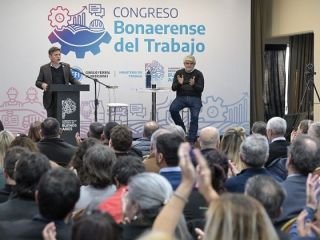 Kicillof reunió a la CGT y endureció sus críticas a Milei: «Gobernar es crear trabajo»
