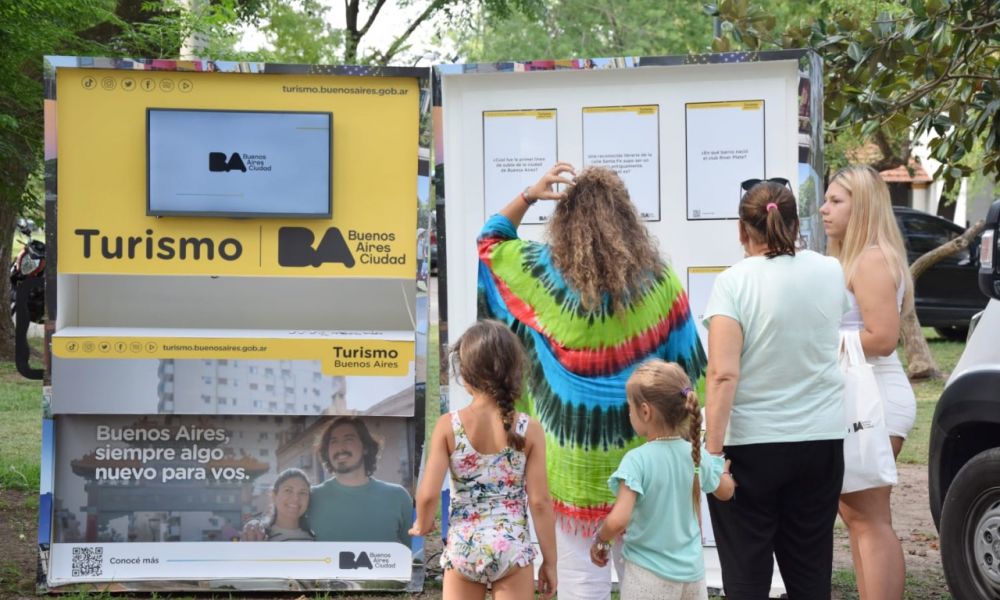 BA más Cerca este domingo estará en Parque Belgrano