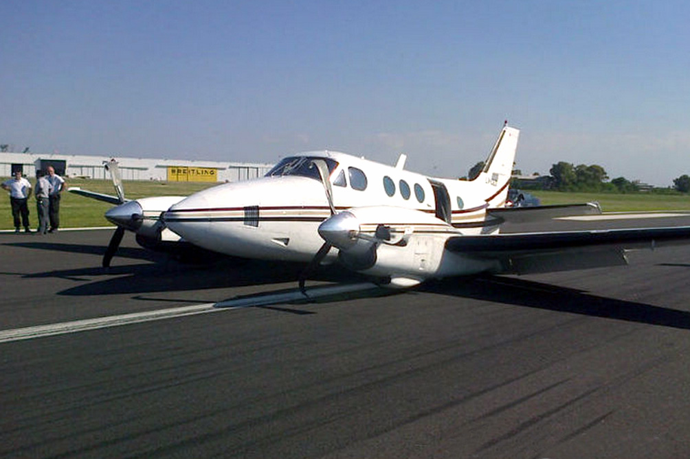 Beechcraft C90 matrícula LV-CEO