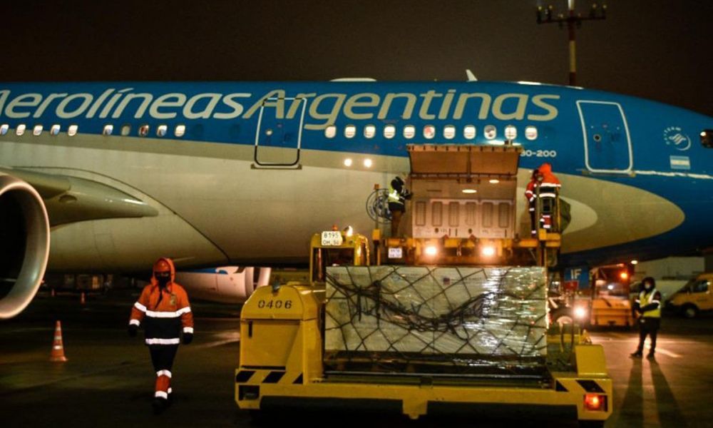 Vuelo AR1064 de Aerolíneas Argentinas