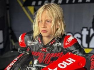 Lorenzo Somaschini: El nio prodigio del motociclismo en grave estado tras accidente