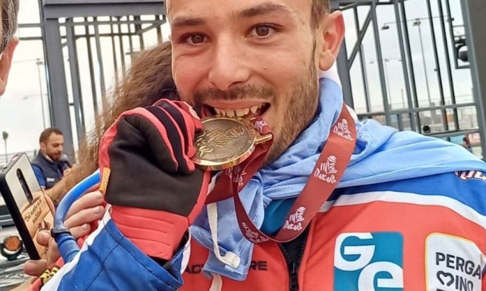 Joaquín Debeljuh en lo más alto