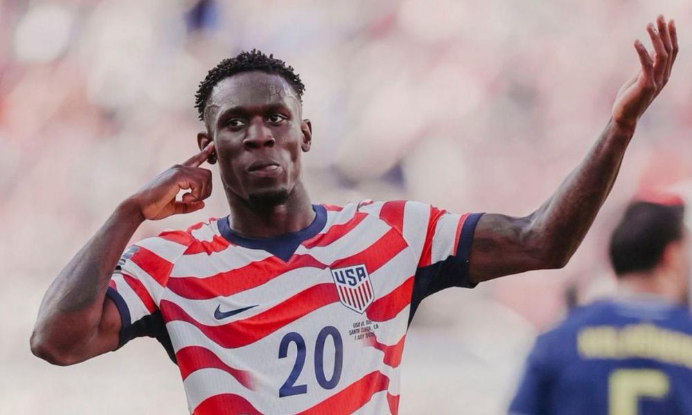 FIFA habilitó a Balogun para jugar ante Bélgica