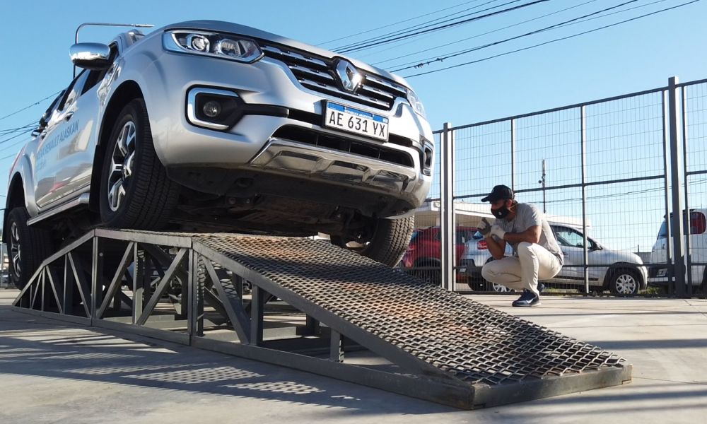 Renault Alaskan Tour