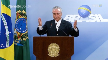 Pedidos de juicio político y de renuncia para Temer