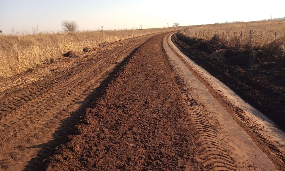 Se licitaron 20km de camino rural