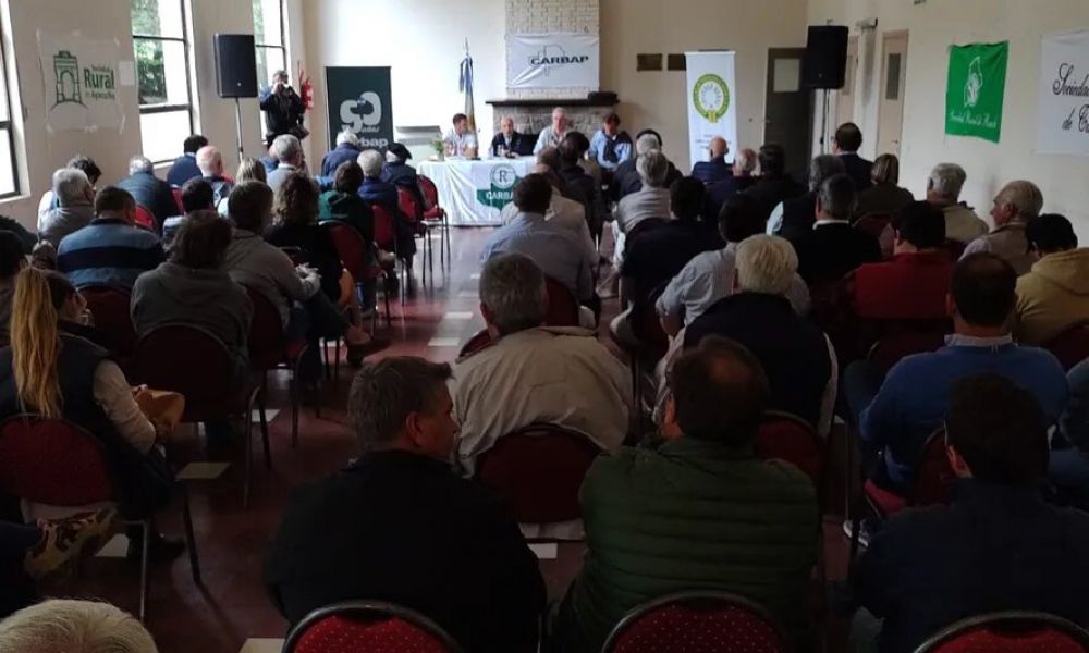 El campo bonaerense advierte sobre la cesación de pagos