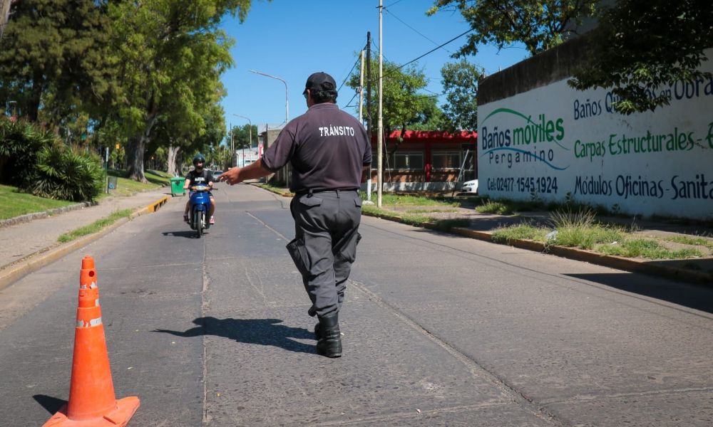 Operativos de tránsito