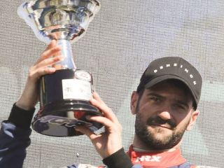 Primer podio para Jos� Rasuk en el TC Pista Pick Up: �Est�bamos para pelear por la carrera�