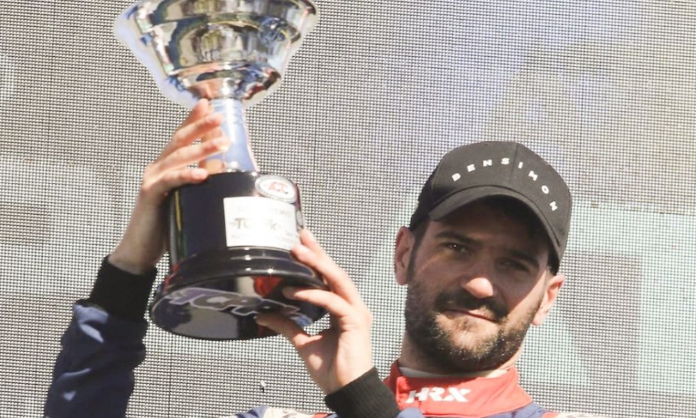 Primer podio para José Rasuk en el TC Pista Pick Up