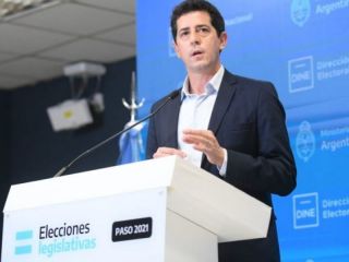 De Pedro dijo que hubo una muy buena participacin y que fue una jornada electoral histrica