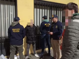 Narcotrfico: Pergaminense detenido en San Isidro tras varios allanamientos