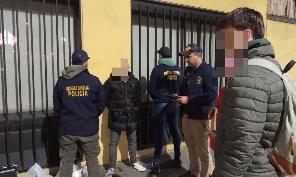 Detenido pergaminense en San Isidro