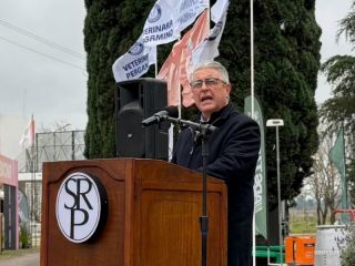«Pergamino es campo»: La definición de Martínez que marcó su discurso en la Rural