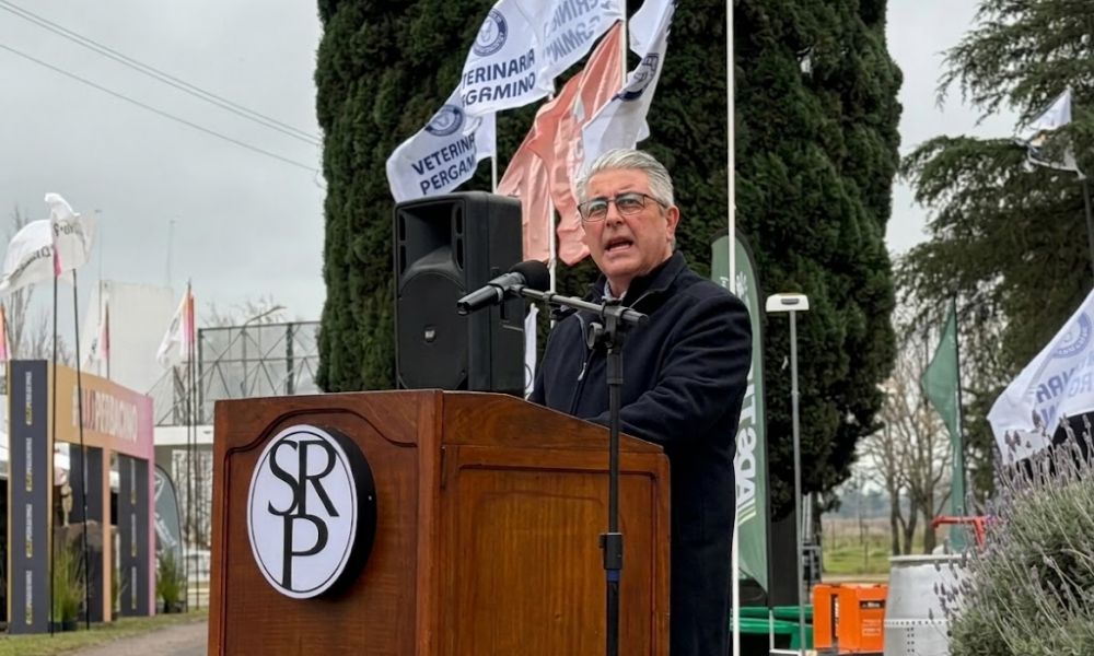 El intendente inauguró oficialmente la 87ª Exposición Rural