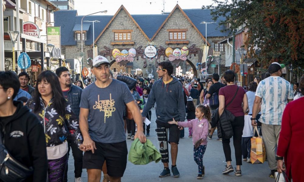 Casi 5 millones de personas viajaron por el país