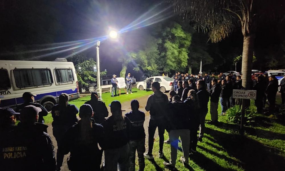 Golpe al narcotráfico en Pergamino