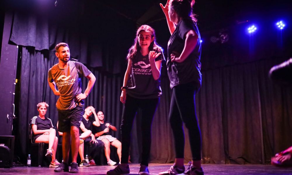 Exitosa primera fecha de la Liga de Impro