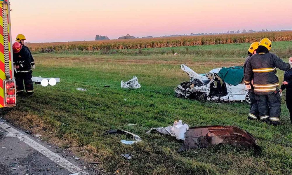 Tragedia en la Ruta 188