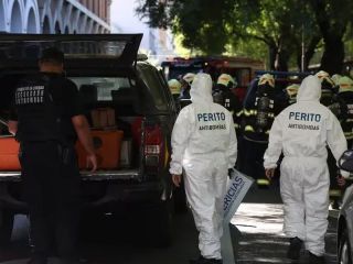 Explosi�n en la Escuela Superior de Gendarmer�a: paquete con explosivos deja cuatro heridos