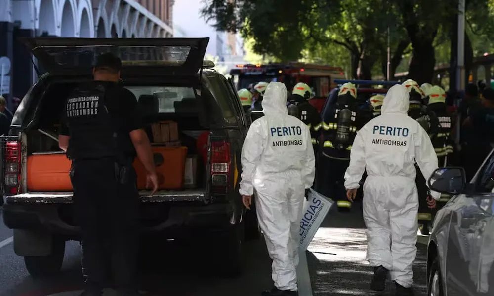 Explosión en la Escuela Superior de Gendarmería