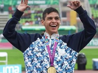Argentina va con todo al Mundial de Para Atletismo: El pergaminense Alexis Chávez entre las figuras