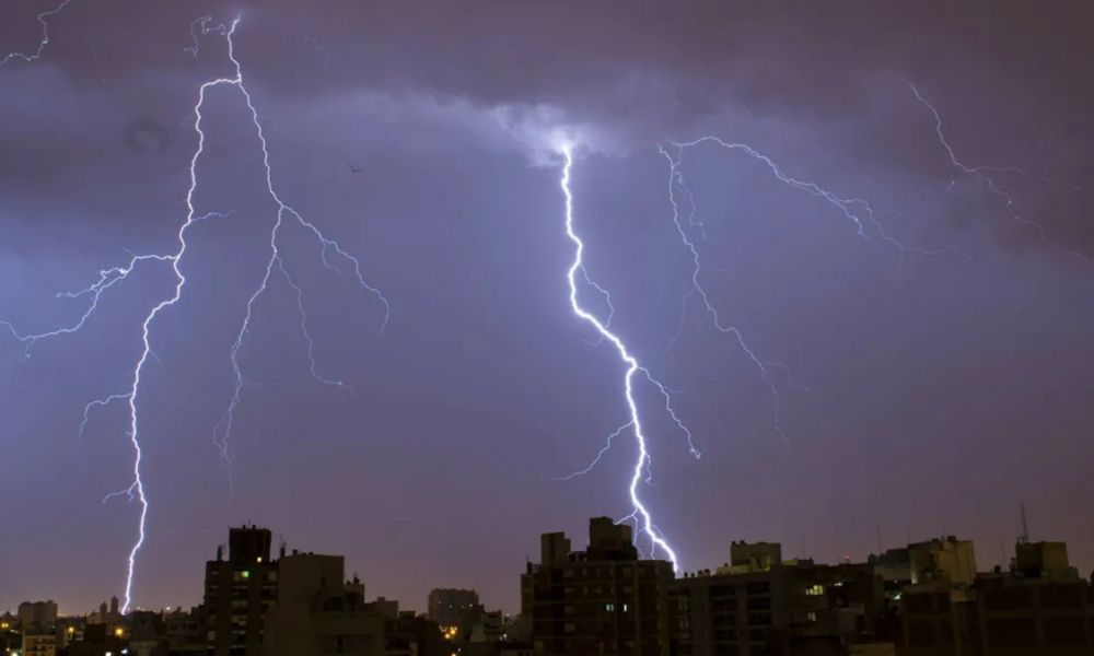 El SMN emite nuevas alertas por tormentas fuertes