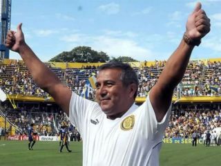 Dolor en el mundo del ftbol: Falleci Omar Negro Palma