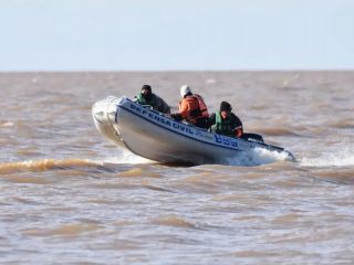 Tragedia en el Río de la Plata: Hallaron el cuerpo de otro de los pescadores desaparecidos en Punta Indio