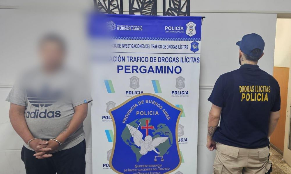 Dos detenidos por venta de drogas en Pergamino