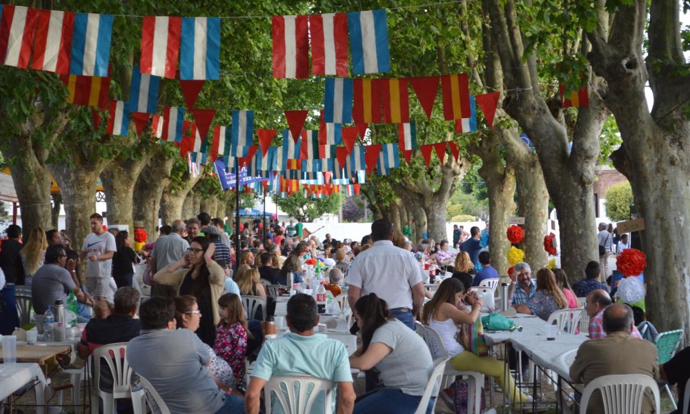 Fiesta de Colectividades de El Socorro