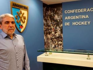 Anbal Fernndez fue reelegido y continuar al frente del hockey argentino hasta 2029