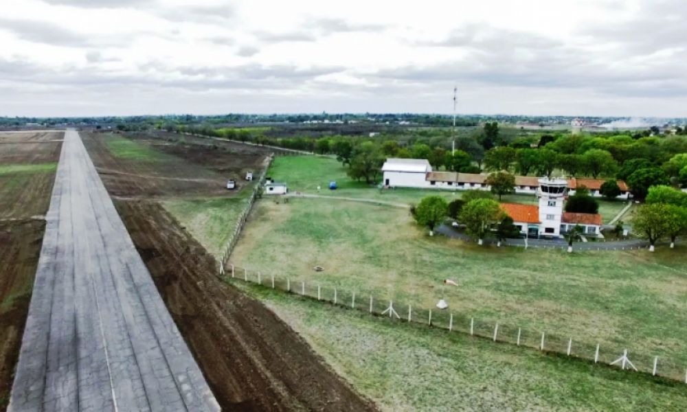Moreno tendrá un aeropuerto civil