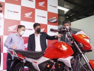 Honda comienza a producir un nuevo modelo de motocicletas en el pas