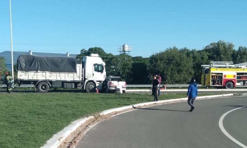 Accidente fatal en Colón