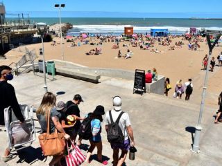 En un fin de semana extra largo el turismo lleg a niveles prepandemia con la mejor cifra en 10 aos
